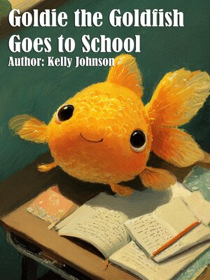 cover image of Goldie the Goldfish Goes to School